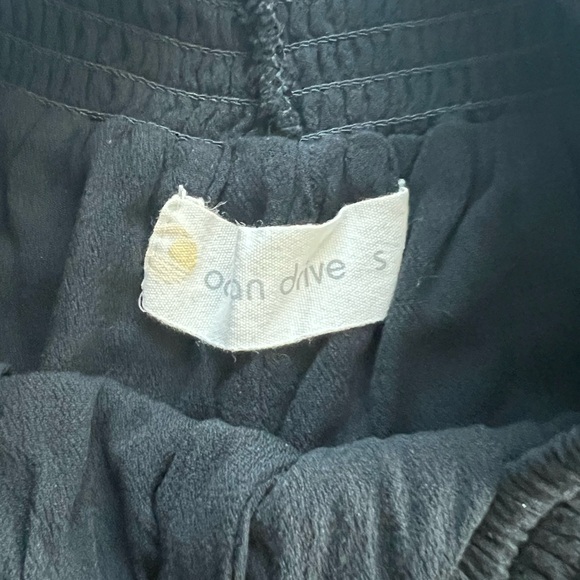 Black Ruffled Shorts - Picture 6 of 8